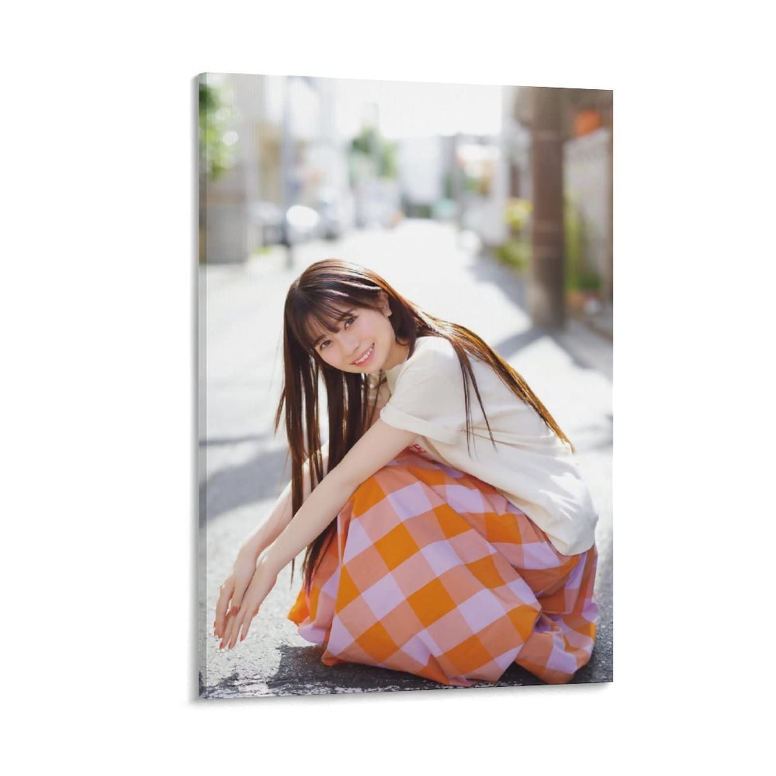 Amazon.co.jp: 桜田ひより水着セクシー写真ポスター キャンバス